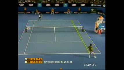 Australian Open 2009 : Надал - Вердаско