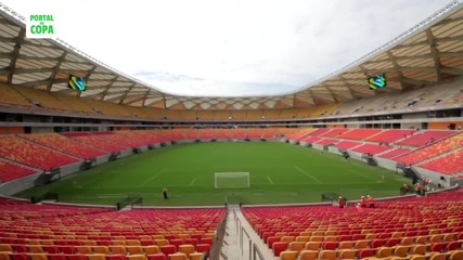 Стадионите На Сп 2014 - Арена Амазония В Манаус