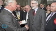 Prince Charles and Gerry Adams Shake Hands