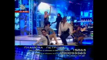 Пламена и Деница в дует..гледането задължително:)) - music idol - 12.05.08 HQ