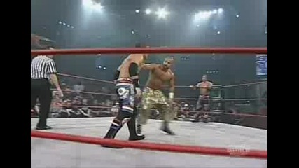 TNA Daivari & Tyson Dux vs. Motor City Machine Guns