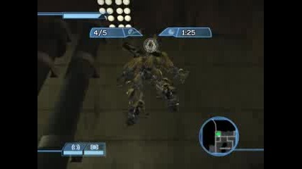 Transformers The Game - Inside H. Dam 3/4