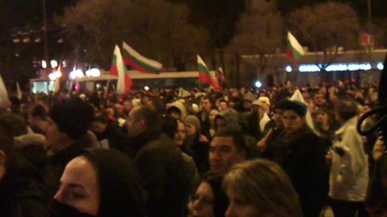 Протест във Варна 19.2.2013 трета част