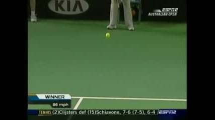 Australian Open 2006 : Федерер - Хаас | част 3/3