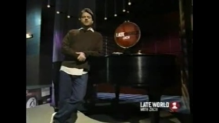 Late World with Zach 23 - Sarah Silverman & Goo Goo Dolls