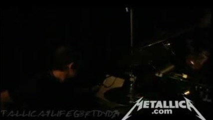 Metallica - In The Tuning Room - San Jose Costa Rica - March 7 2010 