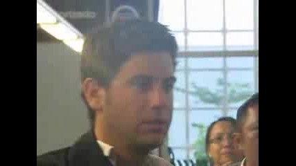 Il Divo - На Летището Campeche(mexico)