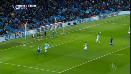 Манчестър Сити - Евертън 0:0, Премиърлийг, 21-и кръг