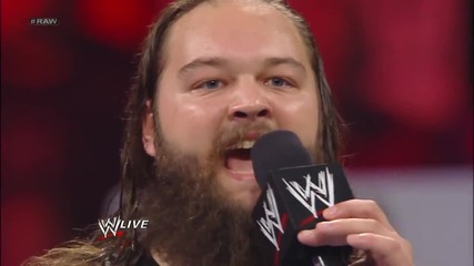 Kane Отправя Послание Към Bray Wyatt