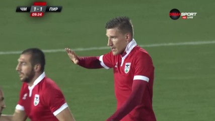 Йорданов изравни за Пирин срещу Черно море
