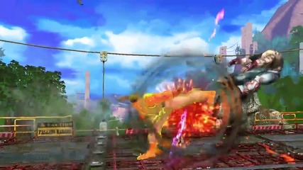 Street Fighter X Tekken_ Street Fighter Gameplay Trailer