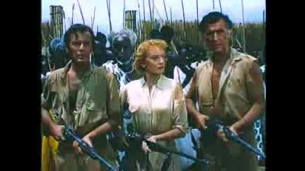 Рудниците на цар Соломон_1956, трейлър