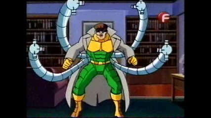 Spider-man Tas - 44 Bg Audio