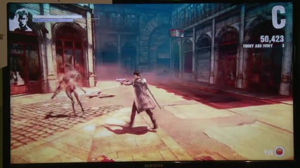 E3 2012: Dmc: Devil May Cry - Under Watch Gameplay Part 2