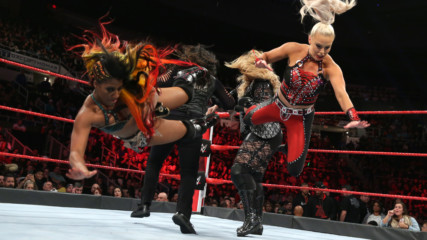 Nia Jax vs. Ember Moon vs. Dana Brooke vs. Tamina - Fatal 4-Way Match: Raw, Oct. 22, 2018