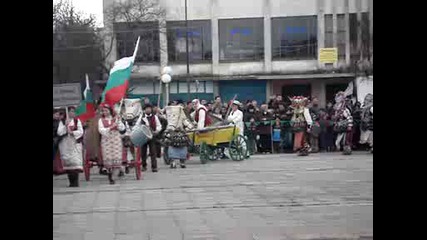 Кукерски Фестивал Гр.стралджа - С.зимница 2 Част