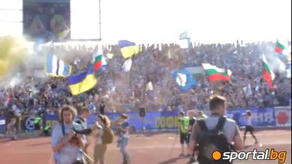 Невероятната хореография на "сектор Б"
