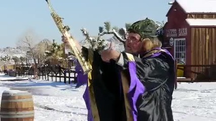 White Wizzard - Over The Top