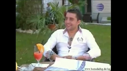 Борис Дали във Фолкмаратон