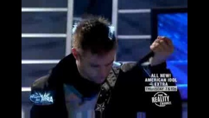 Blake Lewis - Disturbia (american Idol )