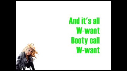Kesha Booty Call (new 2010 Song Full Studio Version) + lyrics 