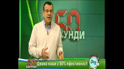 Двама наши с 50% ефективност !!! 60 секунди 10.12.2011