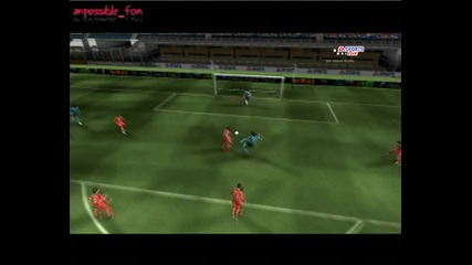 Fifa 09 - my best goals 