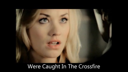 Chuck and Sarah - Were Caught In The Crossfire