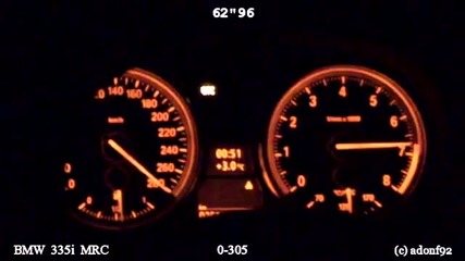 Bmw 335i Mrc 0-300