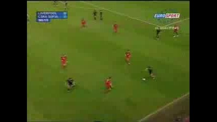 Liverpool vs CSKA-0:1