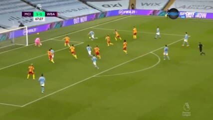 Манчестър Сити - Уест Бромич Албиън 1:1 /репортаж/