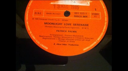 Patrick Palma - Moonlight Love Serenade ( Italo Disco 1985)