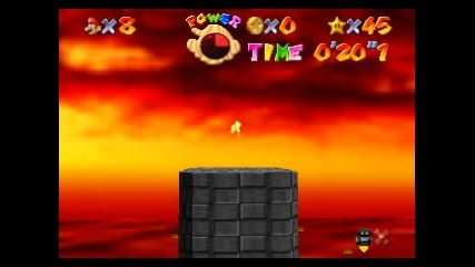 Super Mario64-lethnal Lava Land/boil The Big Bully