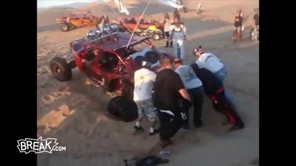 Dont Help this Dunebuggy - Sand in Face 