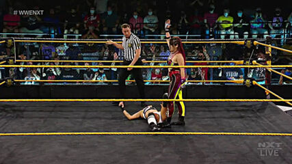 NXT Women’s Tag Team Title No. 1 Contender’s Match: WWE NXT, June 29, 2021