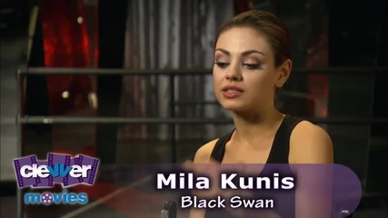 Mila Kunis Black Swan Interview