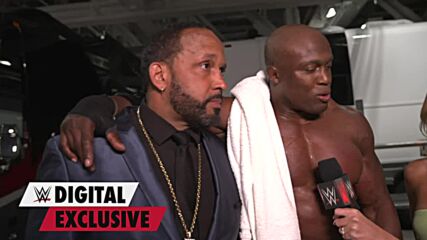 MVP says Bobby Lashley is unstoppable: WWE Digital Exclusive, August 21, 2021