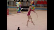 Над 100 гимнастички в детския турнир на Симона Пейчева