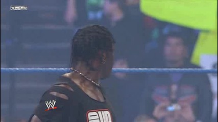 Morrison, Matt Hardy & R - Truth vs Drew, Punk & Luke 1/2 | Smackdown 18/12/09 | 