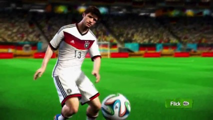 2014 Fifa World Cup - New Skills and Celebrations Tutorial