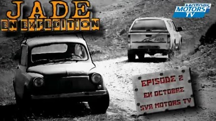 Teaser 3 Jade en Expedition Transadriatic 