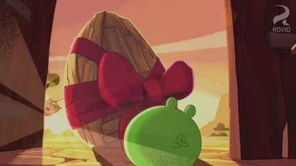 Angry Birds Toons: Trojan Egg