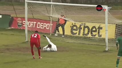 Ботев Враца - Царско село 0:0 /първо полувреме/