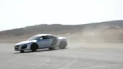 R8 Burnout Drift
