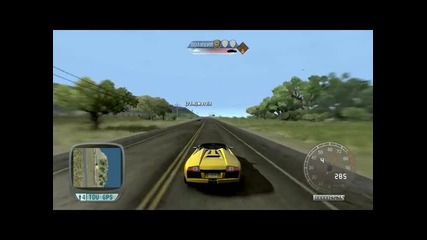 Test Drive Unlimited - Lamborghini Murcielago