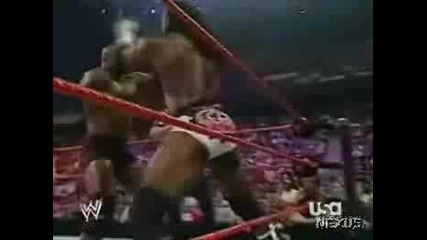 WWE Randy Orton & King Booker vs. John Cena & Bobby Lashley - RAW 18.06.07