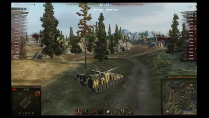 Object 263 - 6000 dmg 8 kills