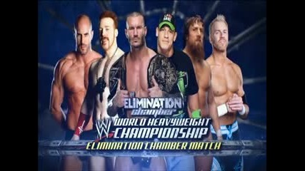 Elimination Chamber match for Wwe World Heavyweight Championship - Wwe Elimination Chamber 2014
