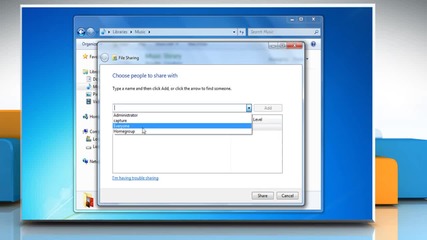 Windows® 7: How to remove the lock icon from a folder?
