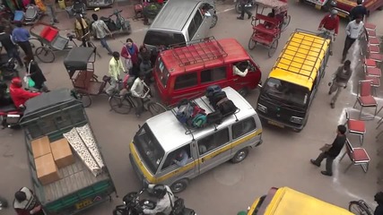 Трафикът в Индия!